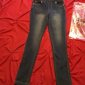 NWT PajamaJeans Skinny Vintage Wash- size S